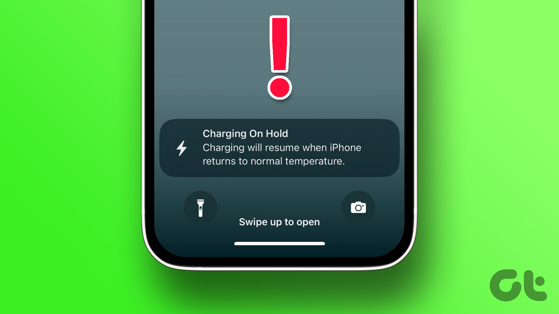 6 Ways to Fix 'iPhone Charging on Hold' Guiding Tech