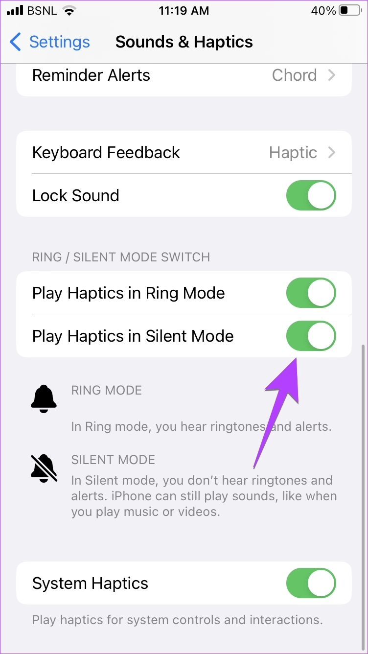 How to Make iPhone Vibrate or Not Vibrate on Silent (iOS 17 Updated