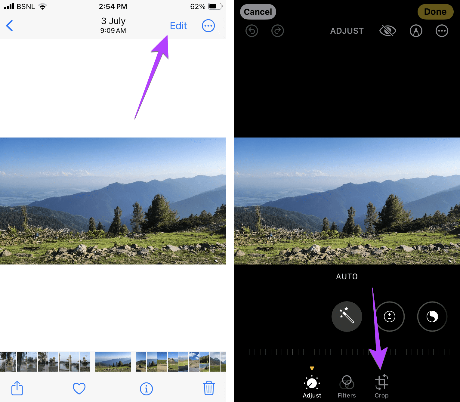 4 Ways to Make a Picture Fit Wallpaper on iPhone Guiding Tech