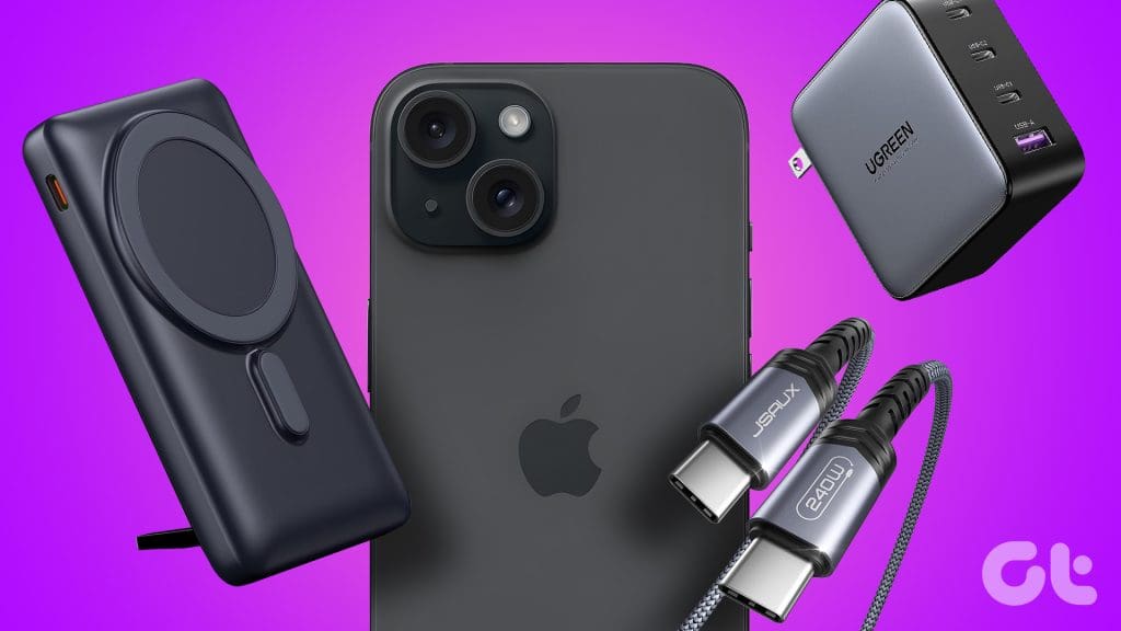 6 Best iPhone 15 and 15 Pro Accessories You Can Buy! Guiding Tech