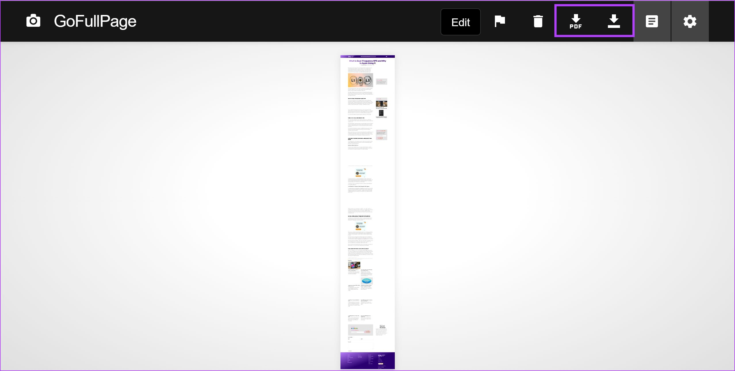 4 Ways to Take a Full Page Screenshot on Microsoft Edge Guiding Tech