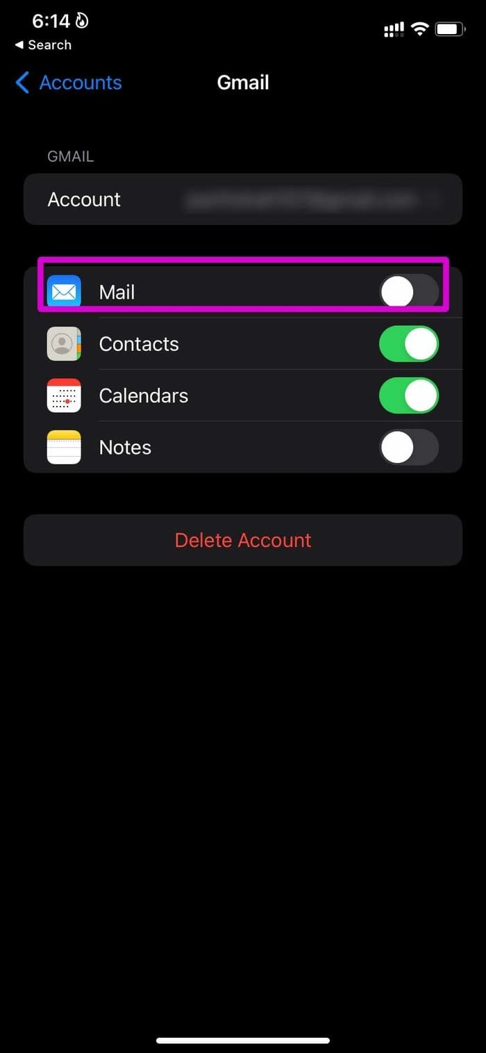 How to Fix iPhone Mail Keeps Asking for Email Password Guiding Tech