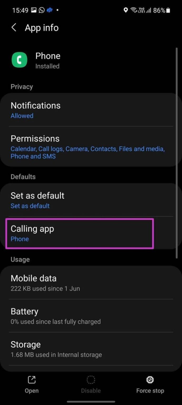 How to Fix Samsung Phone not Showing Calls