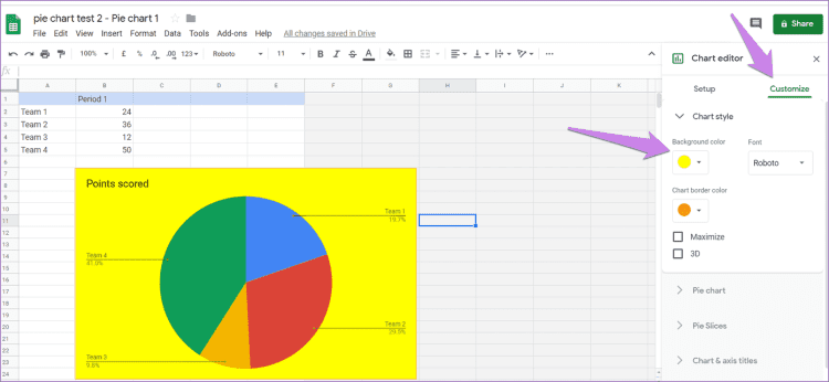 How to Add and Customize a Pie Chart in Google Docs - Guiding Tech
