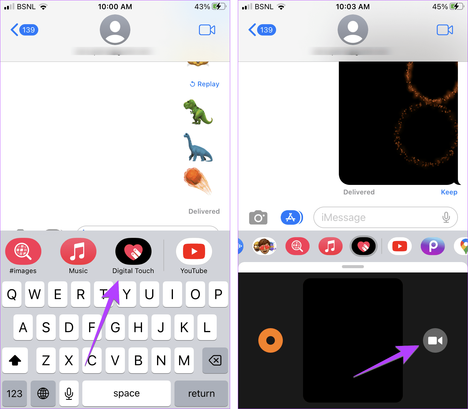 Top 7 iMessage Tricks Like Pew Pew to Add Special Effects