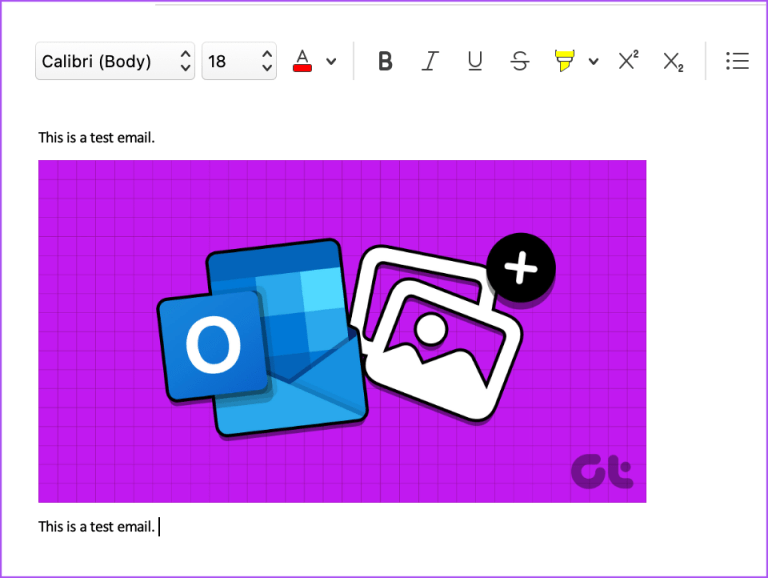 How to Add Pictures to Outlook Email (Body or Attachment) Guiding Tech
