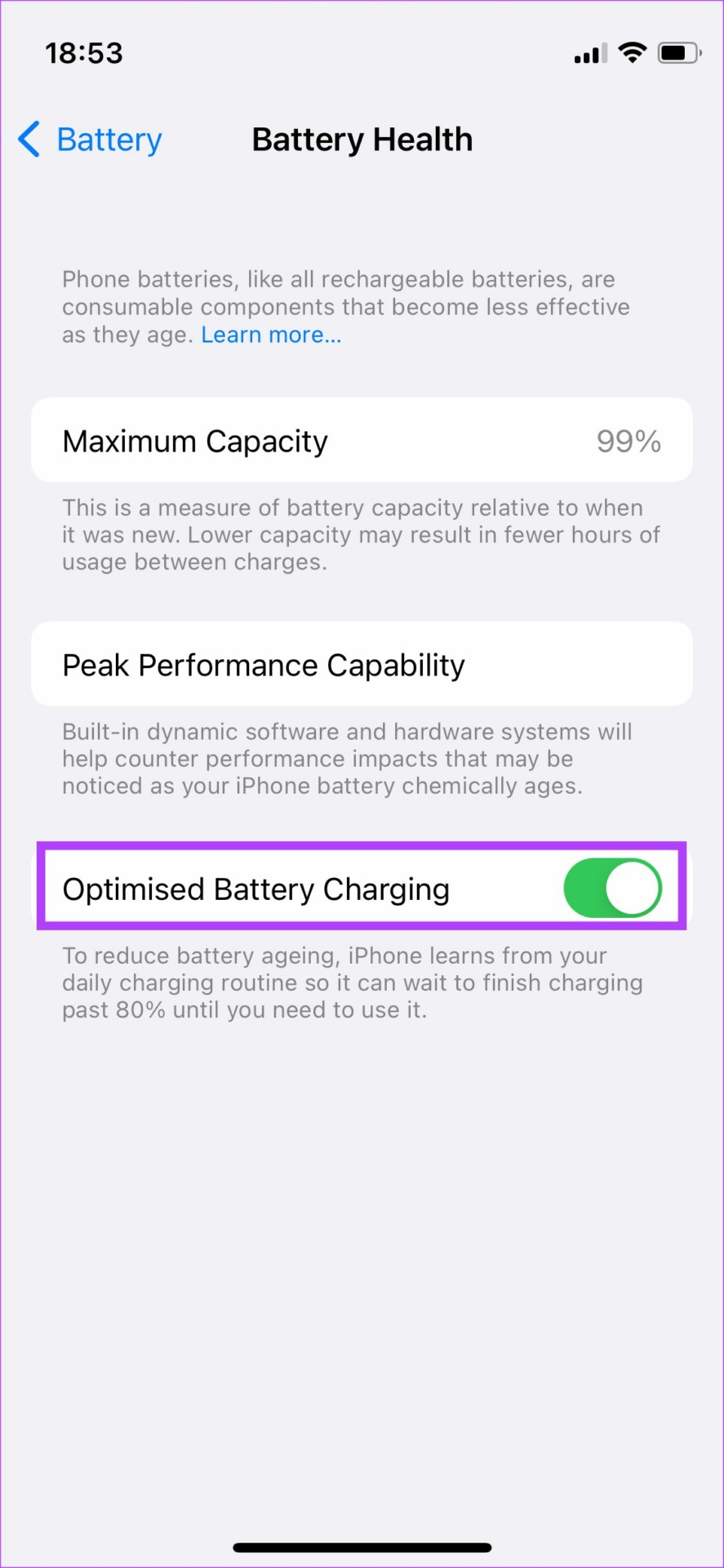 Top 7 Ways to Fix iPhone Battery Draining While Charging Guiding Tech