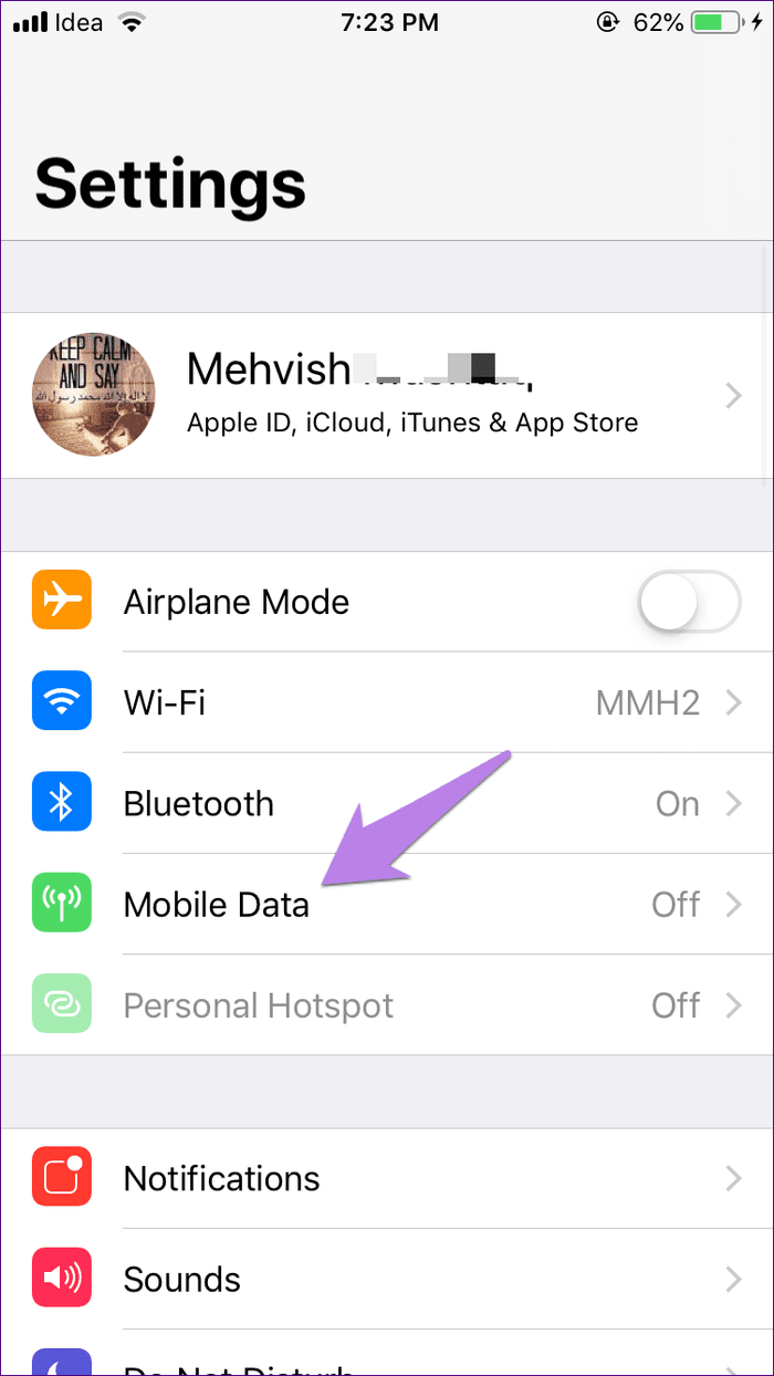 How to Fix iPhone Connected to WiFi But Not Working Issue
