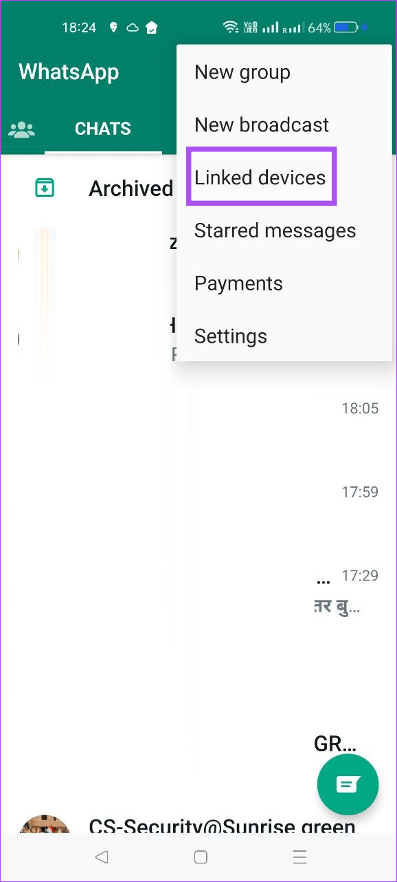 How to Log Out Linked Devices From WhatsApp Account Guiding Tech