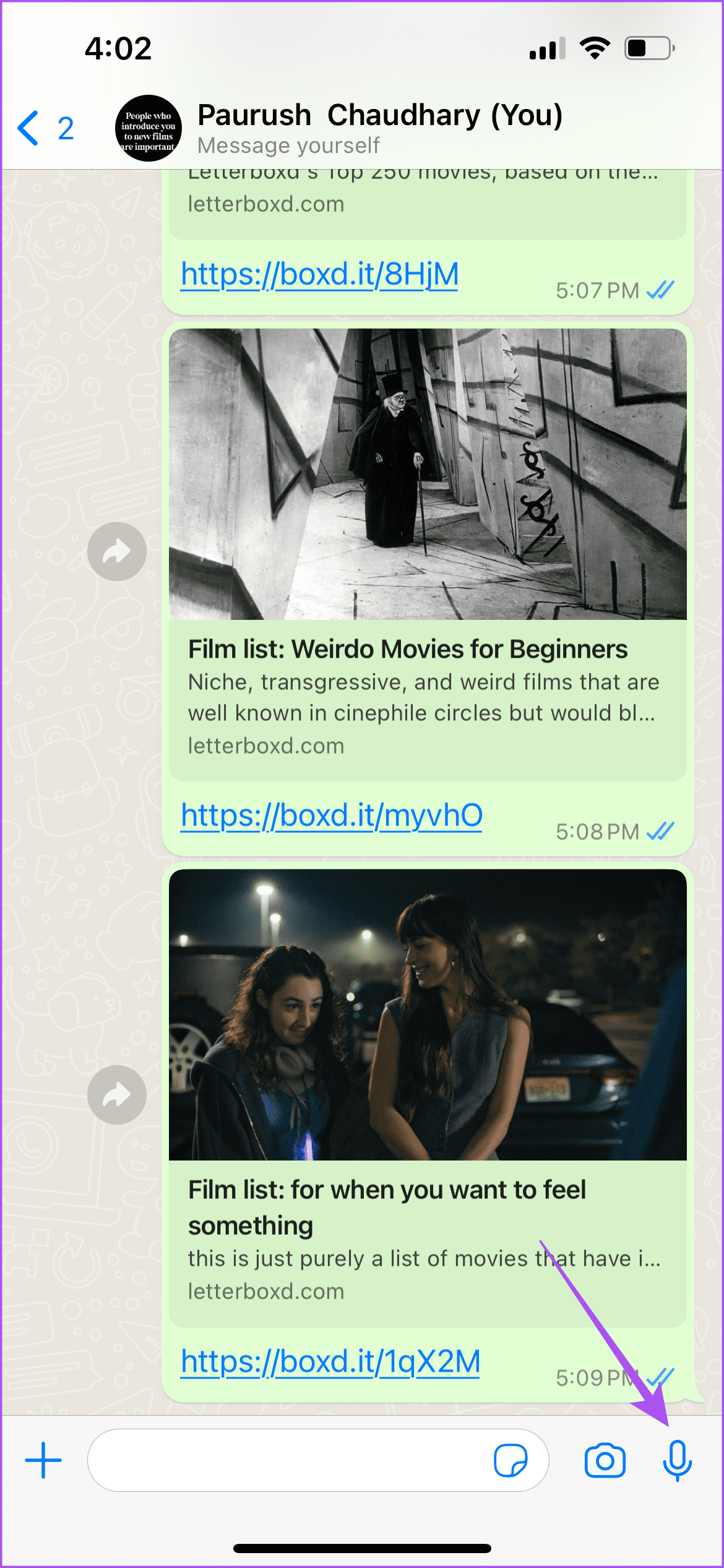 How to Send Instant Video Messages on WhatsApp on iPhone and Android