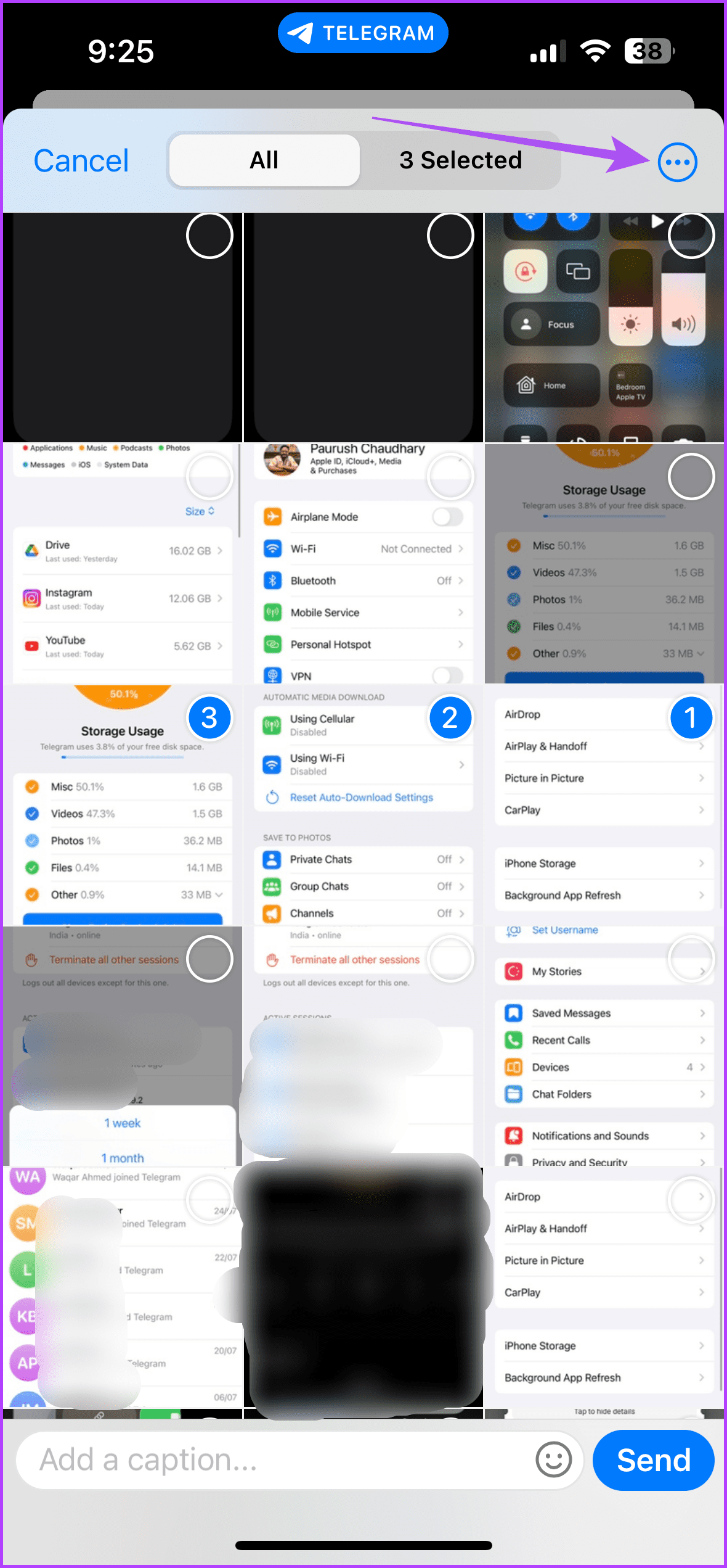 How to Send High Quality Photos and Video on Telegram Guiding Tech