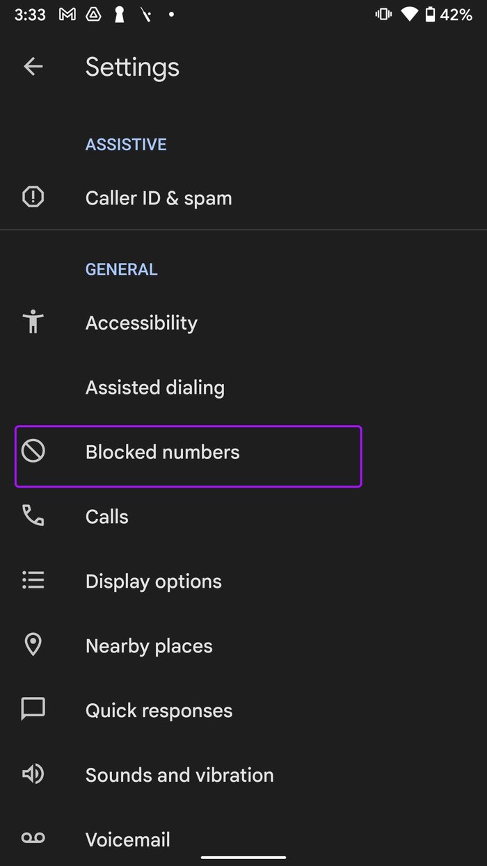 How to Block Contacts and Unknown Callers on Android