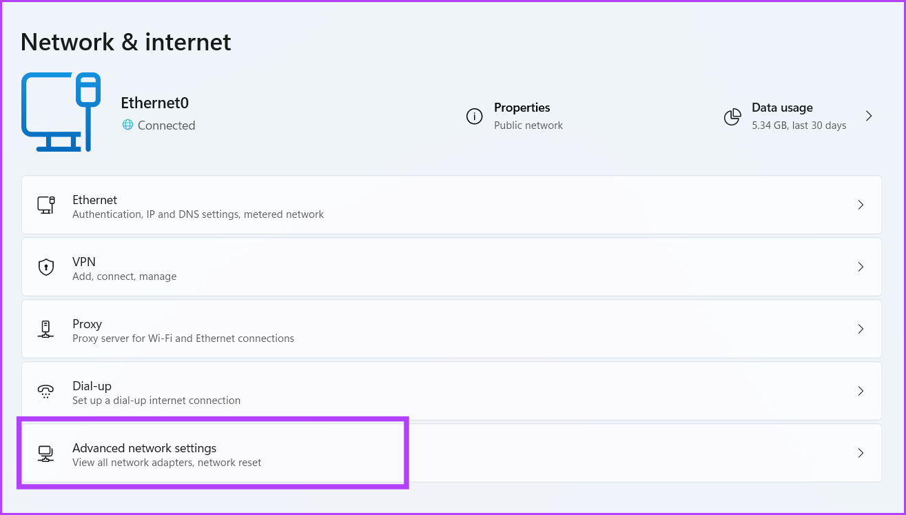 9 Easy Ways to Open the Network Connections in Windows 11 Guiding Tech(07)