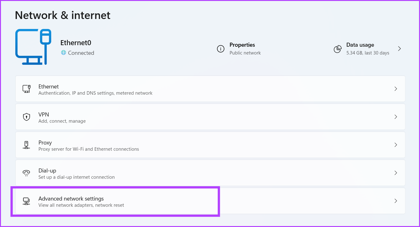 4 Ways to Open the Network Connections in Windows 11 Guiding Tech