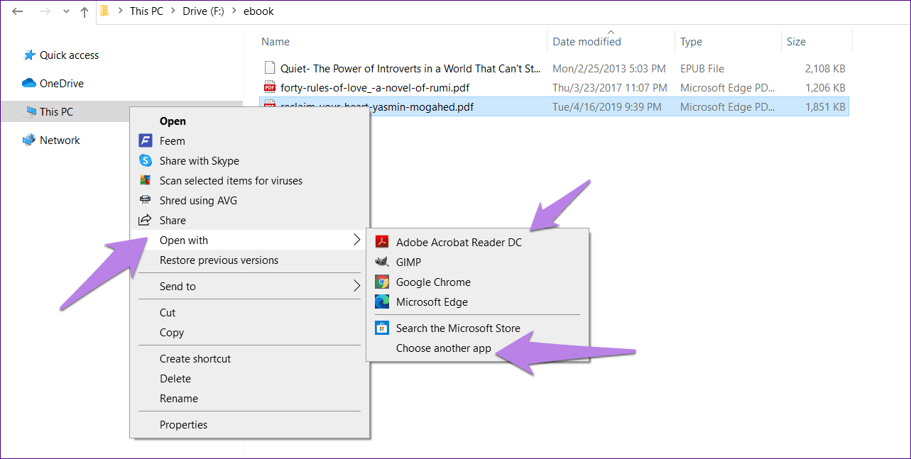Top 4 Ways to Open PDF Document in Adobe Reader Instead of Browser