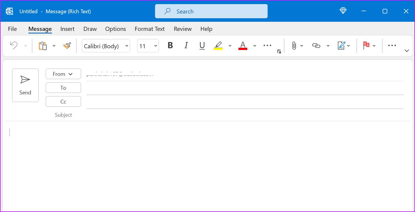 How to Change Font Style in Microsoft Outlook Guiding Tech