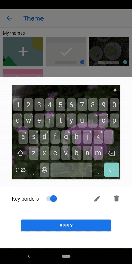 How to Put a Picture on Android Keyboard
