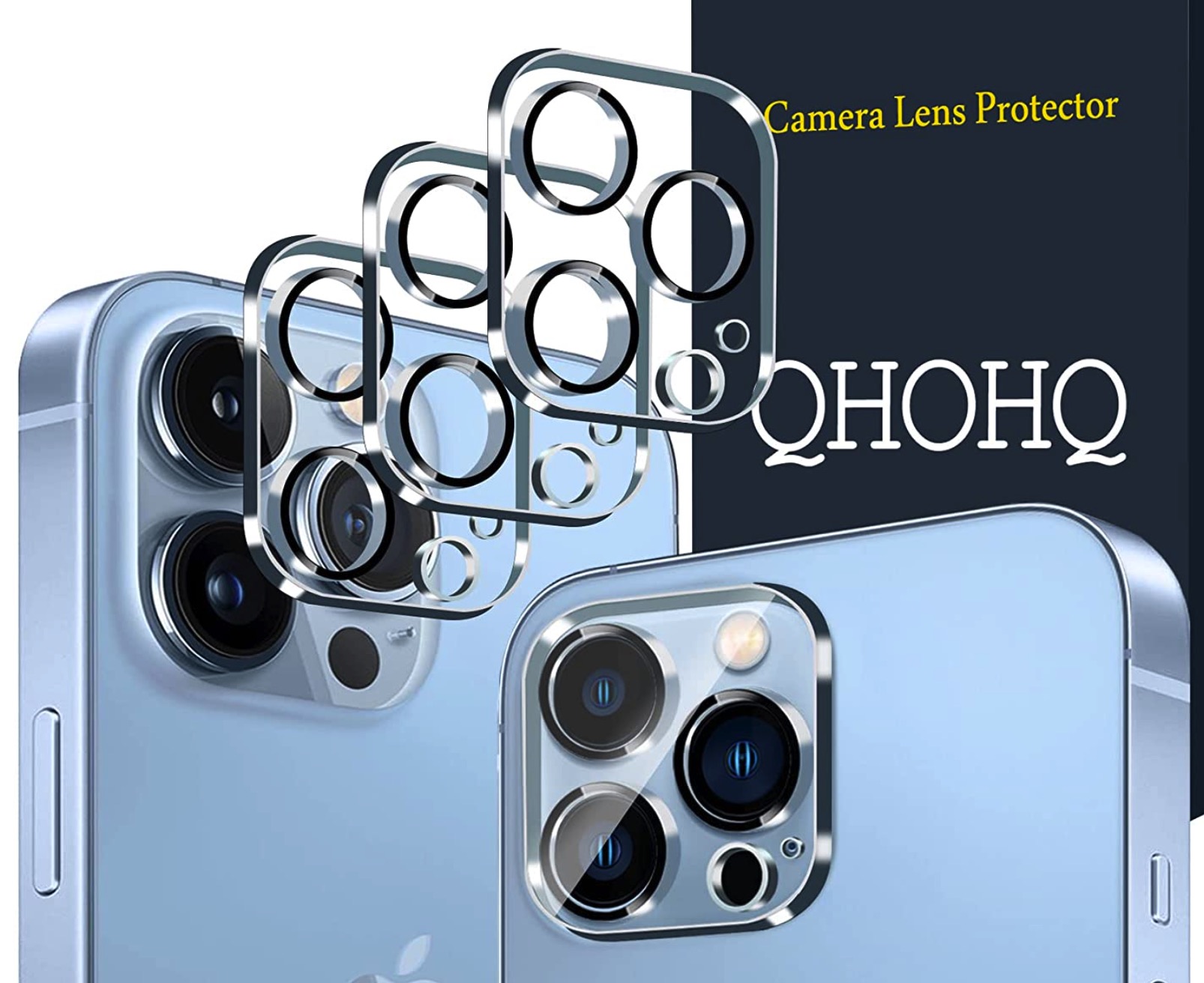 6 Best Camera Lens Protectors for iPhone 13 Pro Guiding Tech