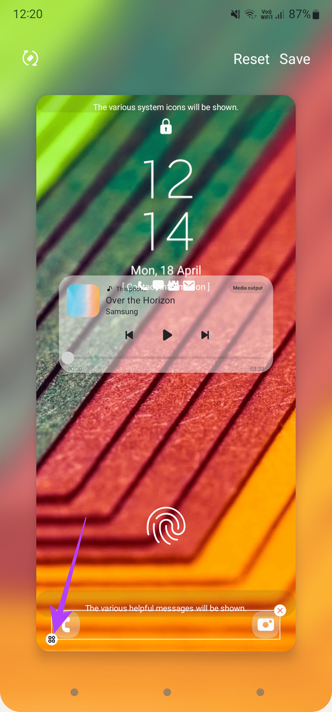 How to Change Lock Screen Shortcuts on Samsung Galaxy Phones Guiding Tech