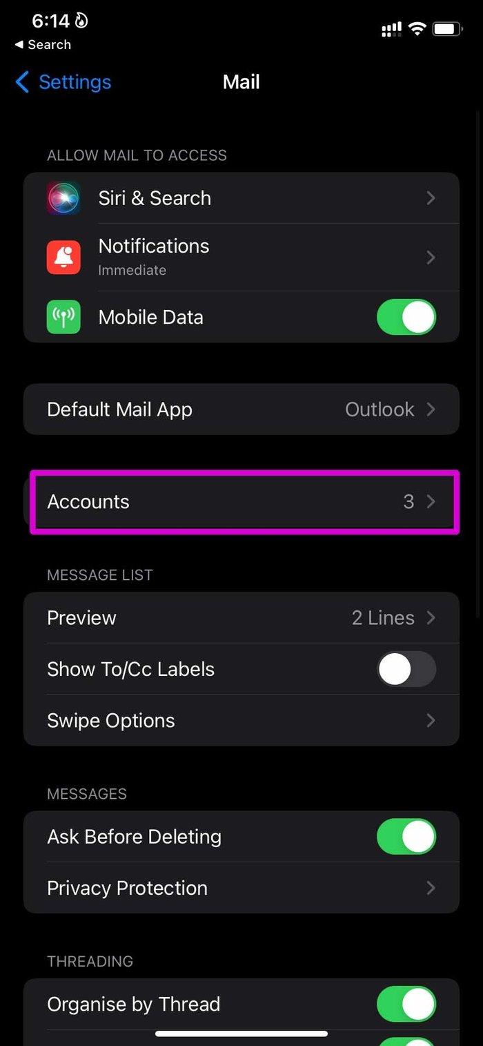Top 7 Ways to Fix Mail Keeps Asking for Password on iPhone