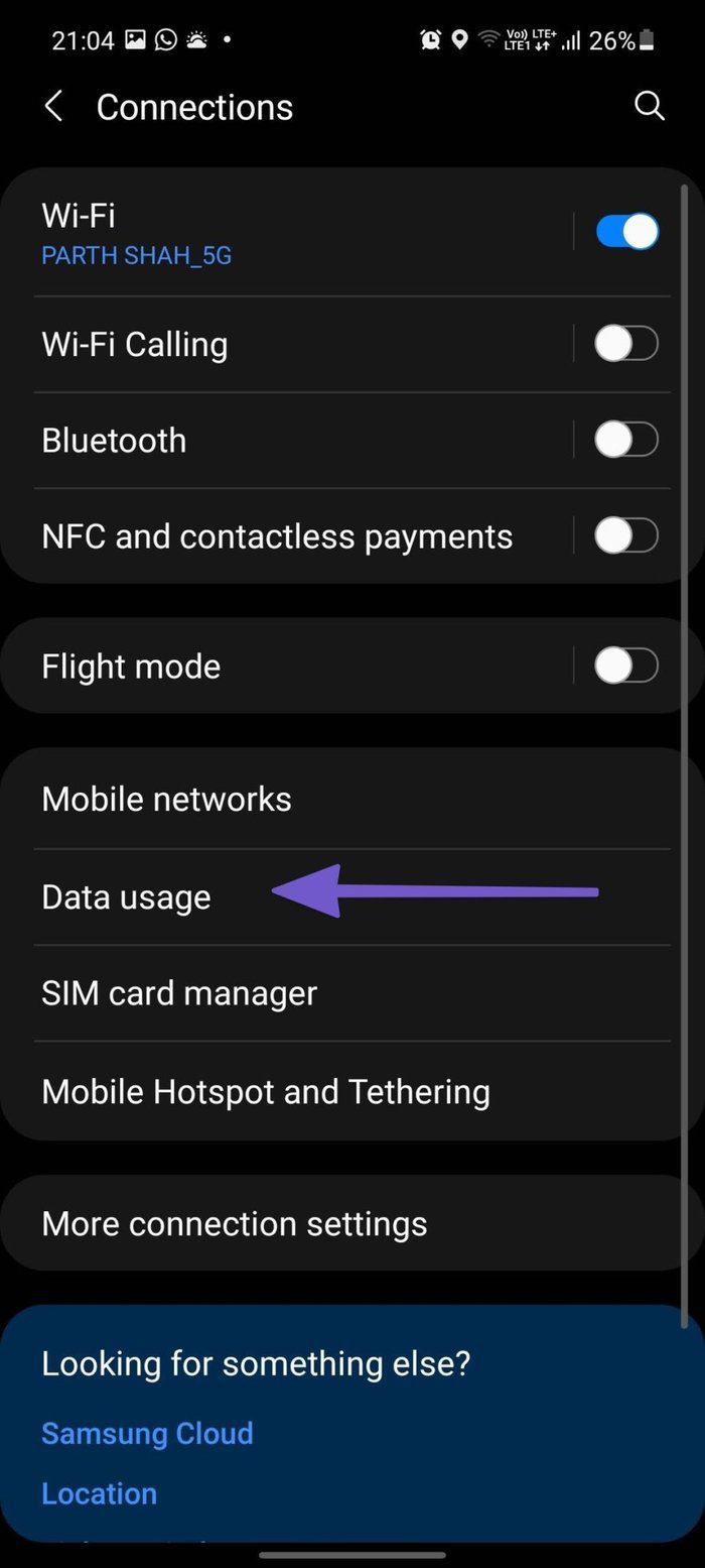 How to Set Up Data Limit on Samsung Galaxy Phones