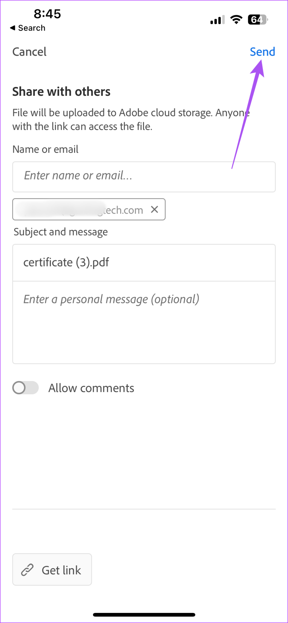 5 Best Ways to Share PDF Files From iPhone Guiding Tech