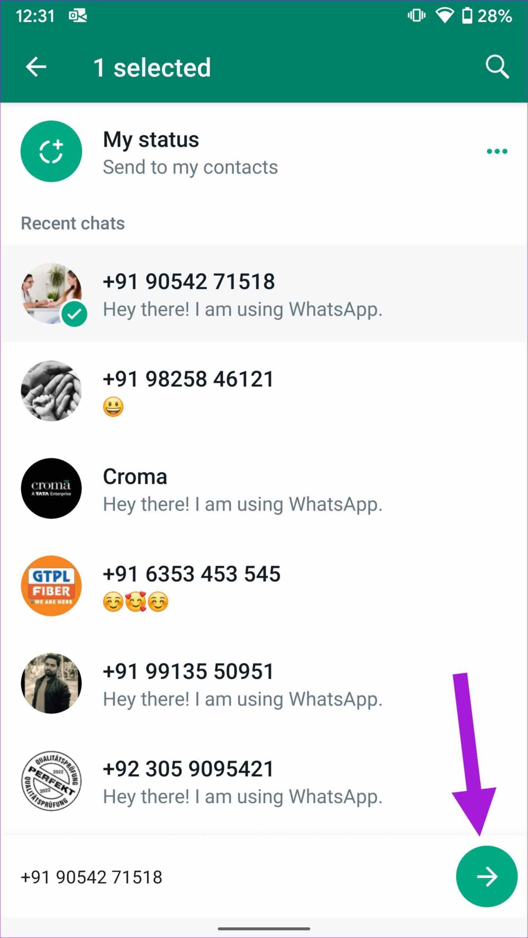 How To Send Multiple Photos On Whatsapp For Iphone And Android