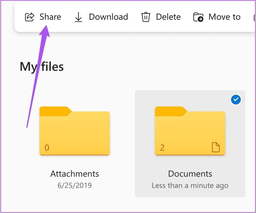 How to Manage and Share Files and Folder Access on Microsoft OneDrive