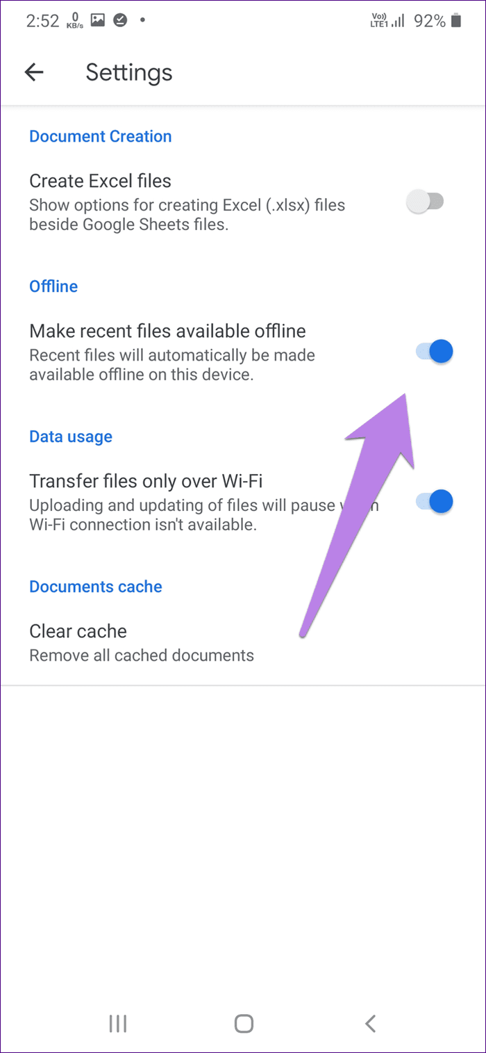 What Does Make Available Offline Mean in Google Drive