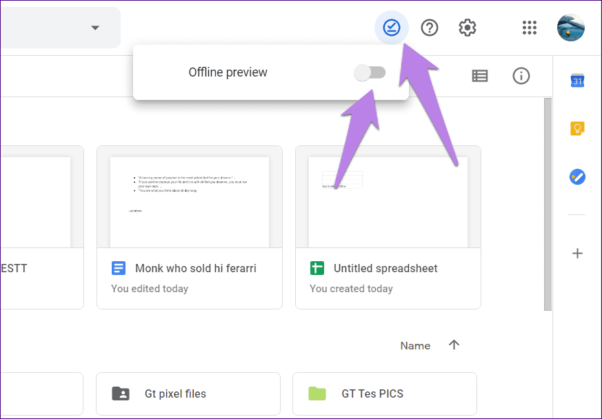 What Does "Make Available Offline" Mean in Google Drive