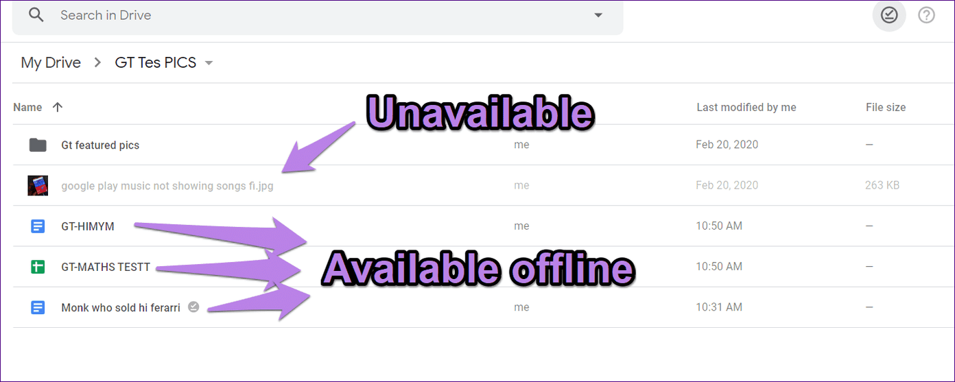 What Does Make Available Offline Mean in Google Drive