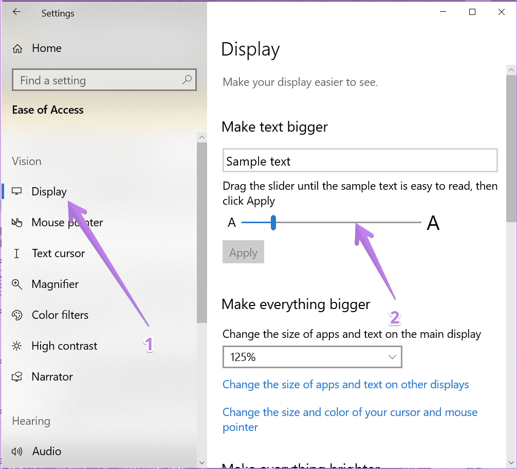 How to Reset Display Settings to Default on Windows 10