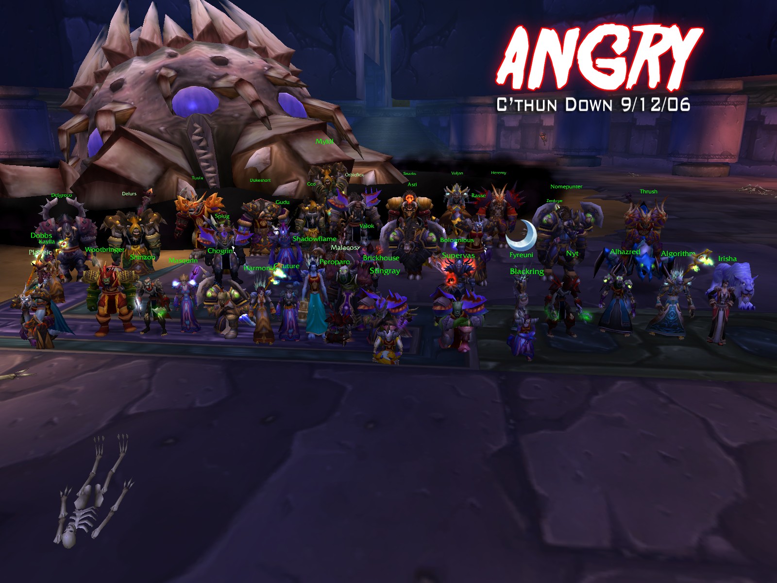 Angry A World of Warcraft Guild US Illidan Page 18