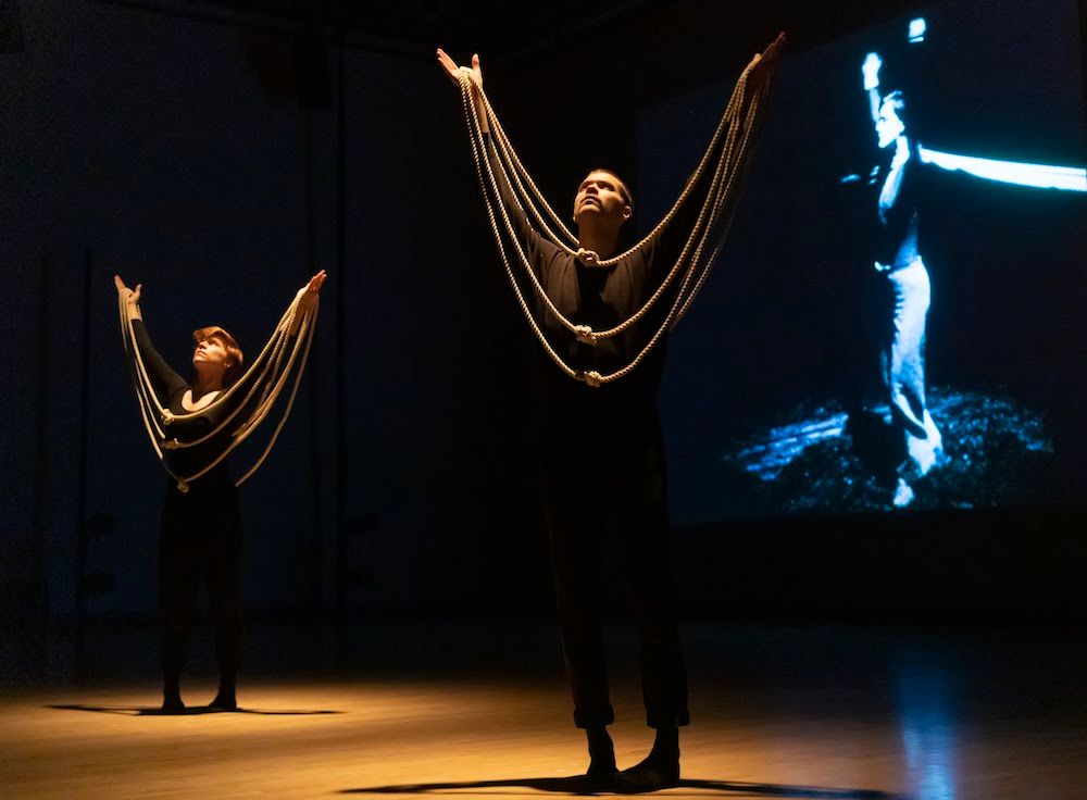 GET DANCING A Unique Evening of Contemporary Dance by Andy de Groat