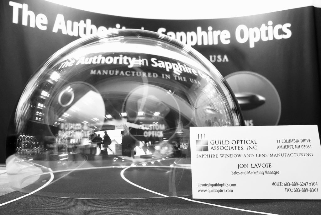 Supplier of Sapphire Domes Guild Optical Associates
