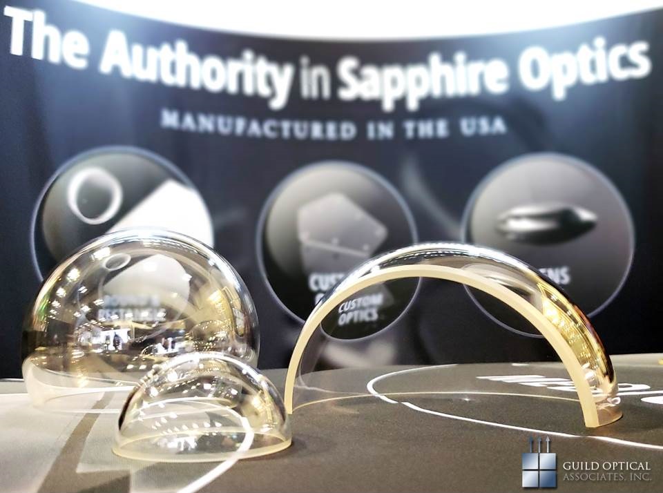 Sapphire Domes Guild Optical Associates