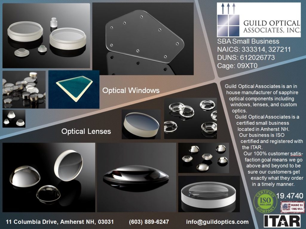 Benefits of Sapphire Optics Guild Optical Associates