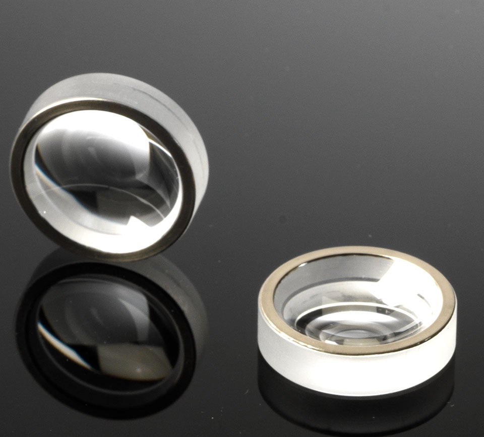 Concave Lens Guild Optical Associates