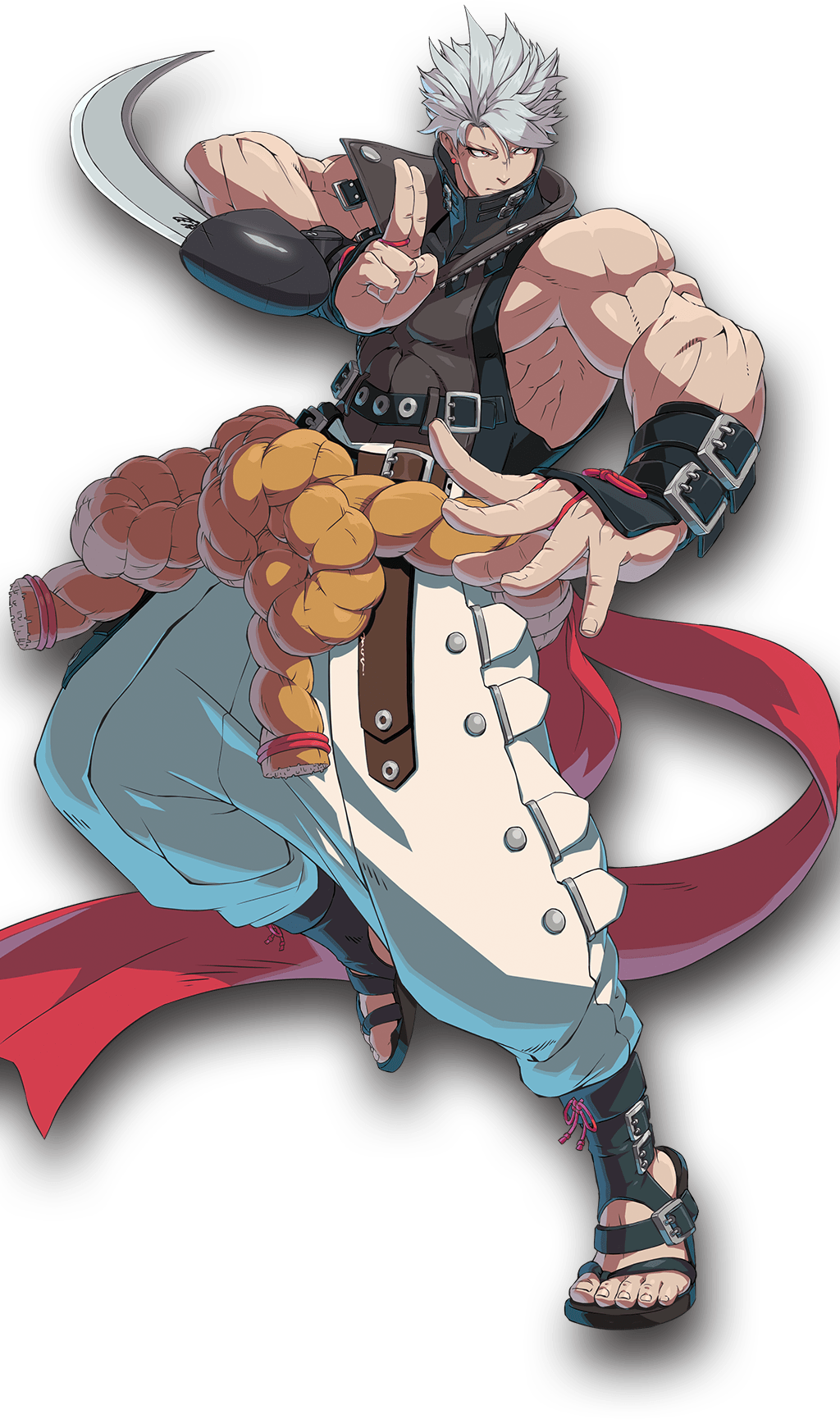 CHIPP CHARACTER Guilty Gear Strive ARC SYSTEM WORKS