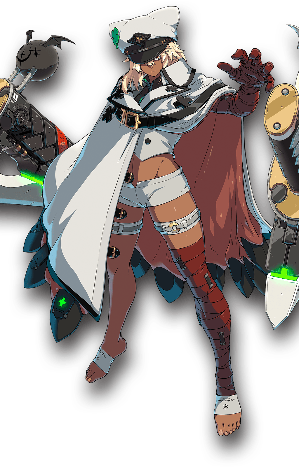 RAMLETHAL CHARACTER Guilty Gear Strive ARC SYSTEM WORKS