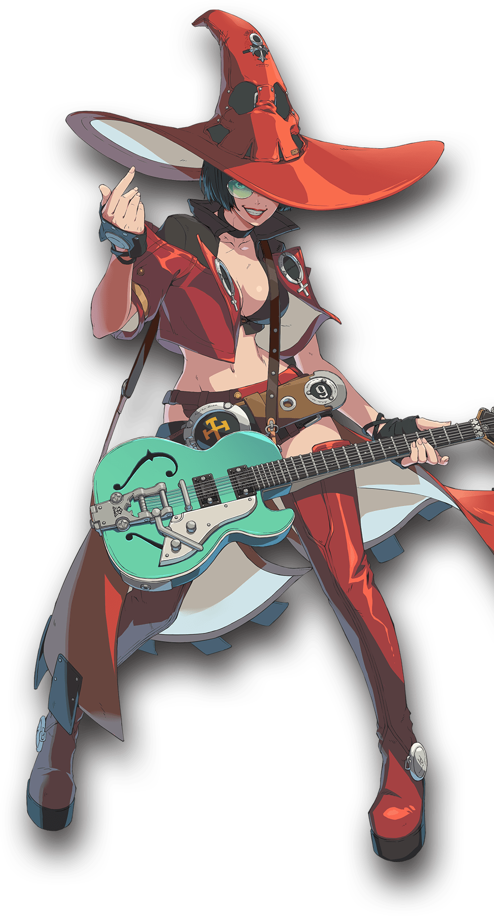 이노 CHARACTER GUILTY GEAR STRIVE ARC SYSTEM WORKS