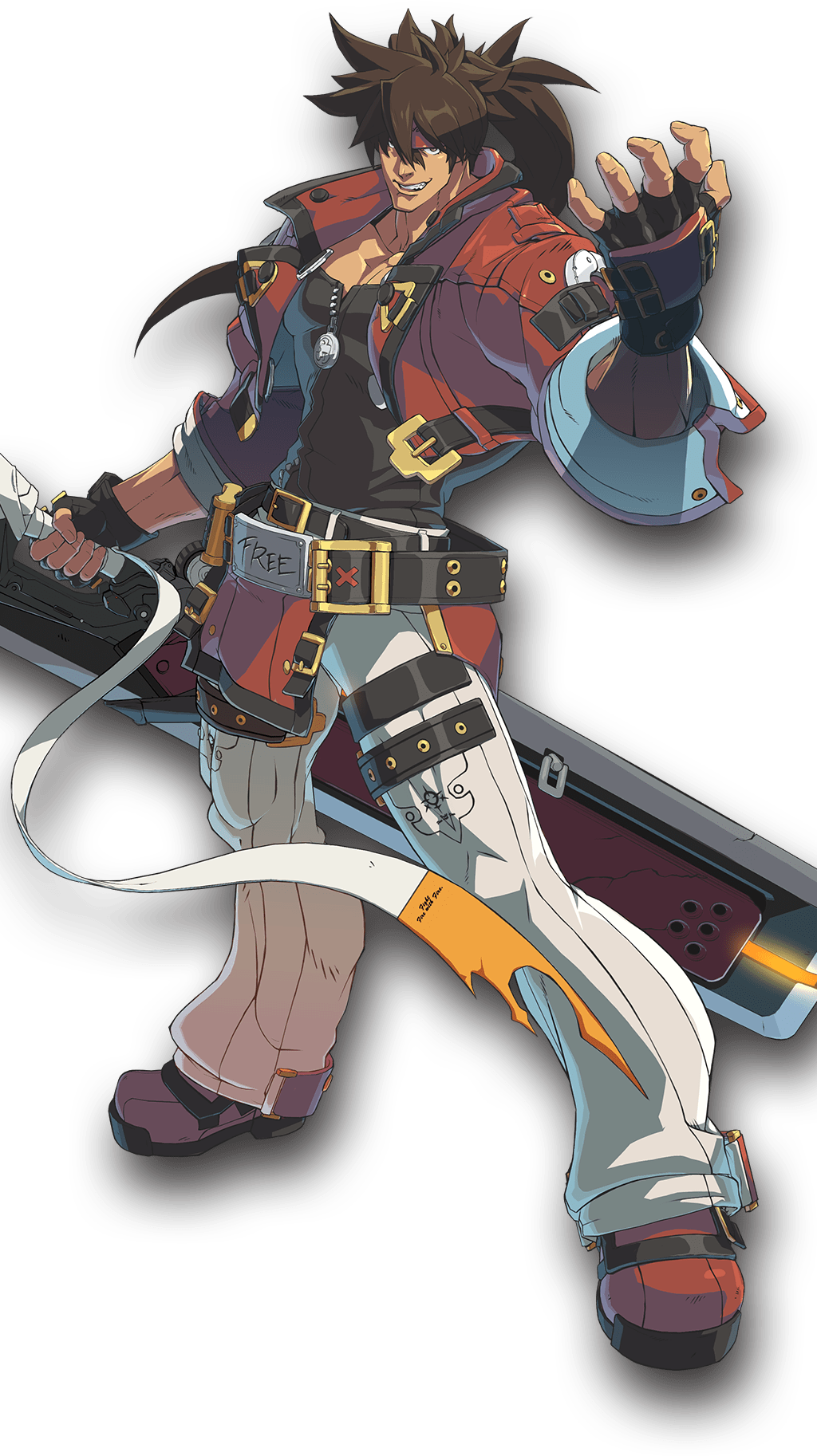 솔 CHARACTER GUILTY GEAR STRIVE ARC SYSTEM WORKS