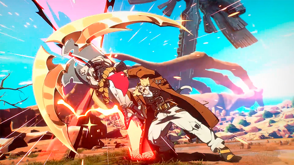 레오 CHARACTER GUILTY GEAR STRIVE ARC SYSTEM WORKS