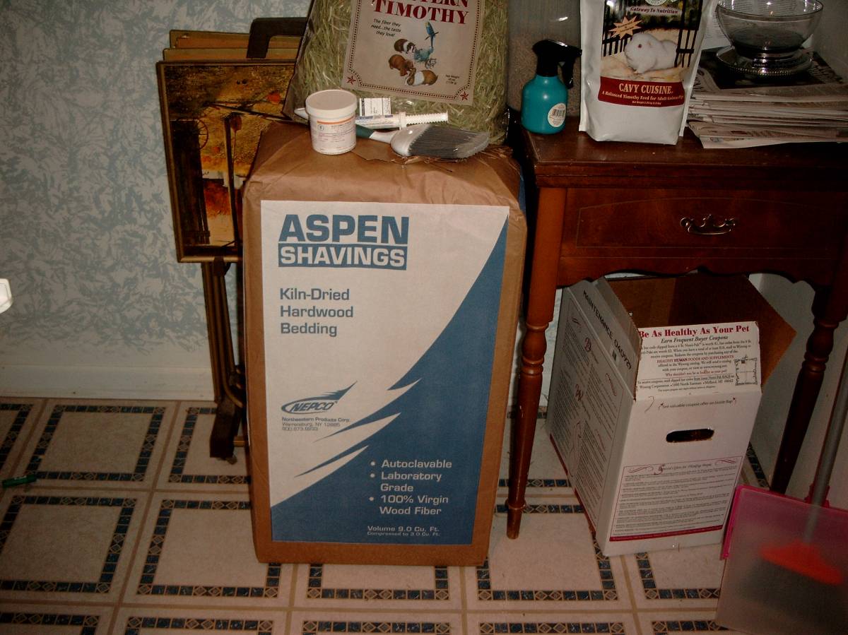 Aspen Guinea Pig Cages