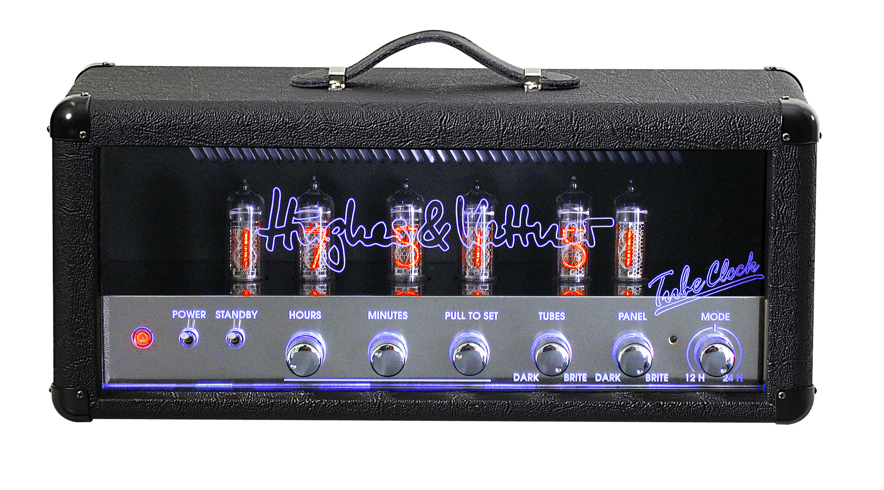 Hughes & Kettner Nixie Tube Clock / Guitar Amplifier, NEW & Extremely