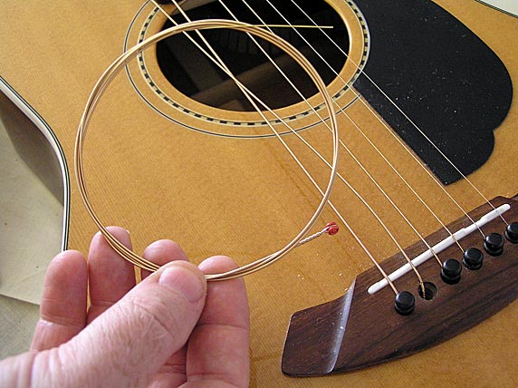 When to replace guitar strings