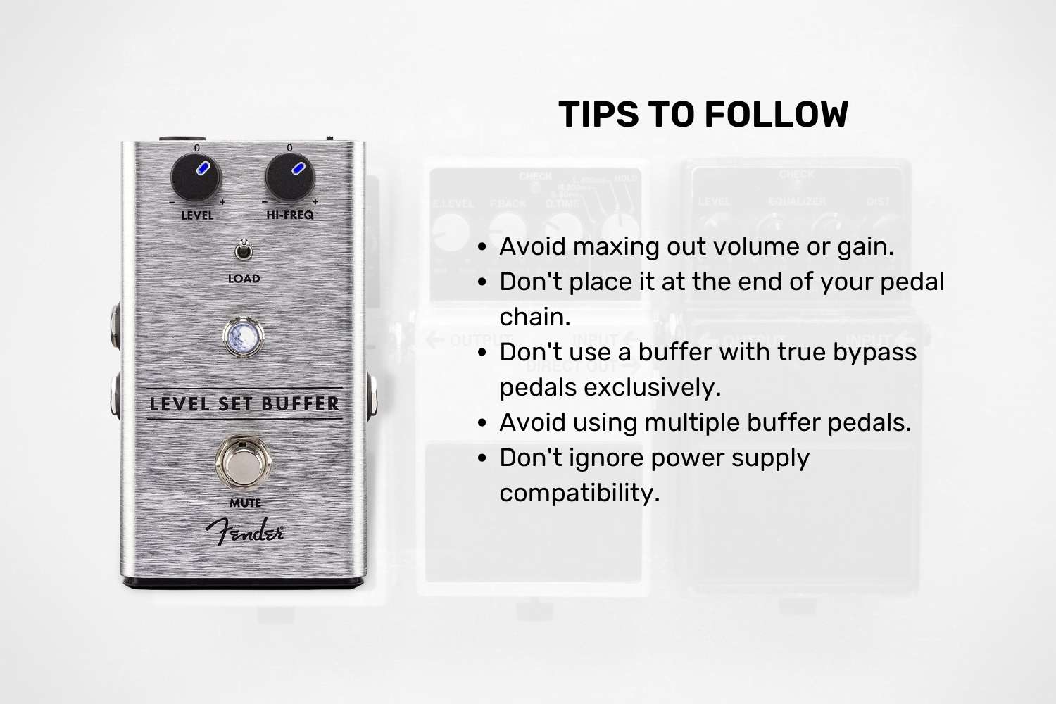 7 Best Buffer Pedals (2024) To Preserve Your Tone Integrity