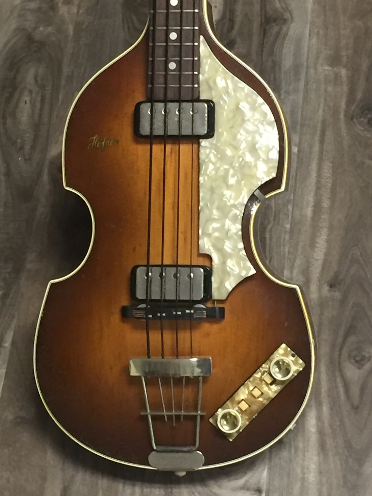 1962 Hofner 500/1 Beatle Bass | The Guitar Broker