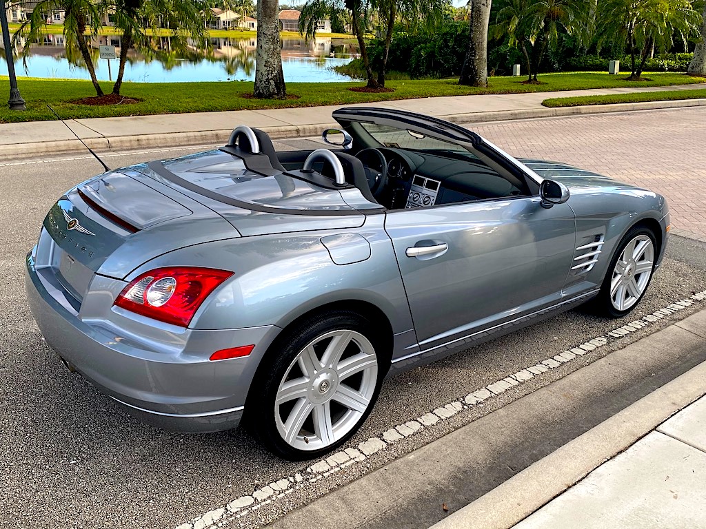 2005 Chrysler Crossfire Convertible Limited The Guitar Broker