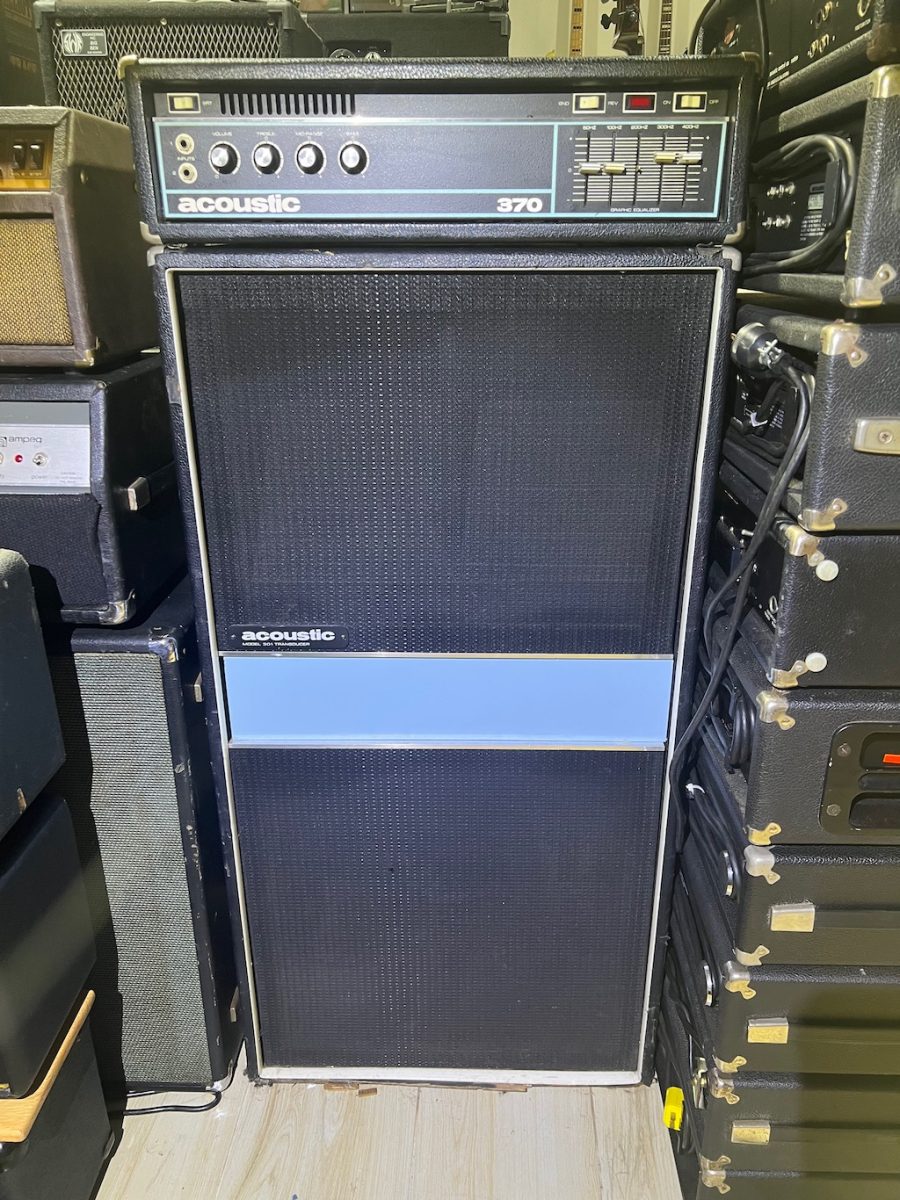 1971 Acoustic 371 Bass Amplifier The Guitar Broker